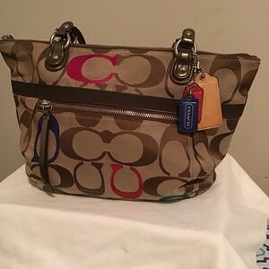 🔥😎Coach, see photos, pre-owned, great condition, minor wear on straps,
